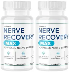 Two bottles of Nerve Recovery Max