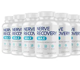 Nerve Recovery Max 6 bottles
